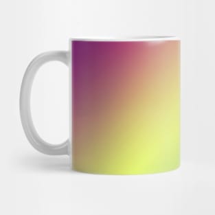 red blue green abstract texture background Mug